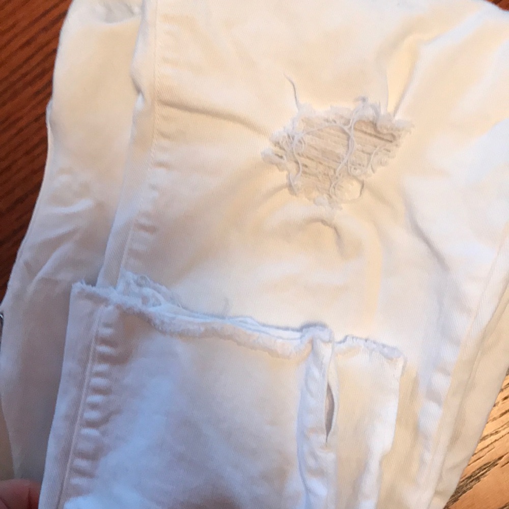 Gap white jeans short length - Picture 2 of 5